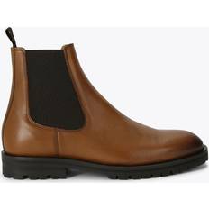 Kurt Geiger Men Boots Kurt Geiger Kurt Geiger Men's Chelsea Boot Tan Leather