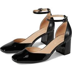 Bandolino Letsadd Black Patent High Heels Black