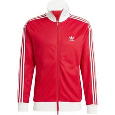 Adidas Men's Originals Adicolor Classics Beckenbauer Track Jacket - Better Scarlet/White