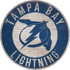 Fan Creations Tampa Bay Lightning State Circle Sign