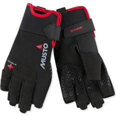 Musto Performance Short Finger Sailing Gloves Black-XX XX