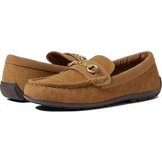 Steve Madden Big Boys Slide On Flat Bjustin Moccasins Taupe Taupe