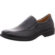 Jomos Men's Classic Loafers, Black Schwarz