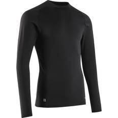 KIPSTA Adult Long-sleeved Thermal Football Base Layer Top Keepcomfort Black