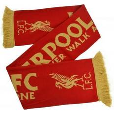 Gold - Women Scarfs Score Draw Knitted Jacquard Scarf Light Red One