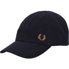 Fred Perry Women Accessories Fred Perry Classic Cotton-Piqué Cap Blue
