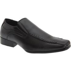 US Brass Raven Twin Gusset Shoes Black