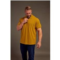 Men - Yellow Polo Shirts BadRhino Core Polo Shirt Yellow