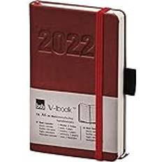 Red Calendars BSB Notizbuch 2024 a6 notebook kalender