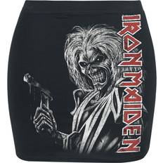 Men - XL Skirts Iron Maiden Killer Short skirt black