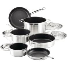 Hestan ProBond 10-Piece Titum Cookware Set with lid