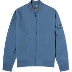 Paul Smith Men Outerwear Paul Smith Ps Mens Bomber Jacket Blues