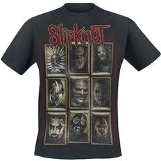 Slipknot New Masks T-Shirt Black