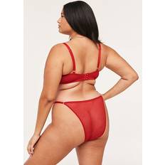 Adore Me Adore Me Bettie Brazilian Panty, Red, Women's Victoria's Secret