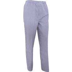 Premier Pull-on Chefs Trousers Catering Workwear Navy