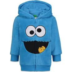 Sesame Street Sesame Street Cookie Monster Toddler Boys Fleece Zip Up Hoodie 5T