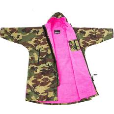 Polyester Robes Dryrobe Advance Long Sleeve Changing Robe - Pink/Camo