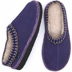 Turquoise - Women Slippers Moshulu Ladies Purple Slip-On Slippers Moshulu