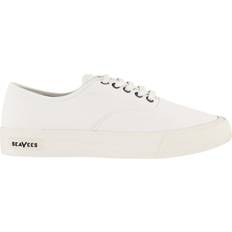 SeaVees Legend White Mens Plimsolls