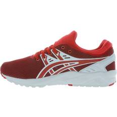 Asics Men - Red Running Shoes Asics Gel-Kayano Evo Mens Red Trainers Textile