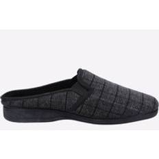 Fleet & Foster Neal Mule Slipper Grey