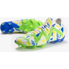 Puma 7.5 - Multi Ground (MG) Football Shoes Puma 107610 Future Ultimate Njr Football Boots Yellow