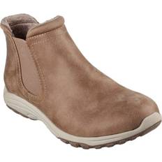 Skechers Chelsea Boots Skechers Women's Womens/Ladies Reggae Fest 2.0 New Yorker Chelsea Boots Tan