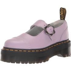 Dr. Martens Women Heeled Sandals Dr. Martens Purple Addina Flower Oxfords Lilac Milled