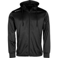 Stanno Field Hooded Top Full Zip Black