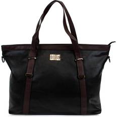 Badgley Mischka Anna Travel Weekender Tote XL Black