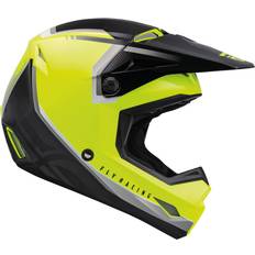 Fly Racing Crosshjelm Kinetic, Neongul