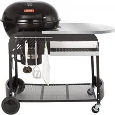 VEVOR 21" Portable Grill Charcoal Propane with Cover Cart