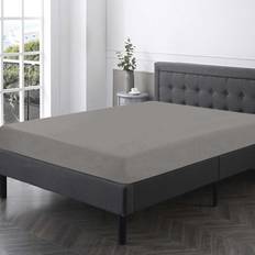 True Face Single Bed Sheet Grey