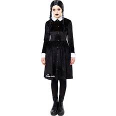 Amscan Wednesday Addams Halloween Costume