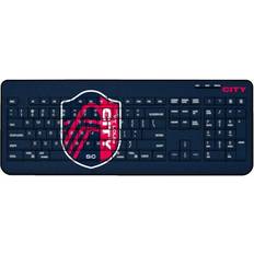 Keyscaper Louis City SC Solid Wireless Keyboard