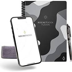 Rocketbook Rocketbook Fusion Smart Reusable Sustainable Smart Spiral