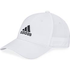 Adidas Women Headgear adidas Embroidered Logo Lightweight Baseball Cap White Man