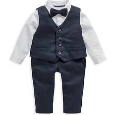 Jumpsuits Children's Clothing Mamas & Papas Navy Piece Suit Set BLUE 12-18 Months