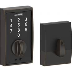 Schlage BE375-CEN Century Touch Deadbolt Deadbolt Keyless Entry