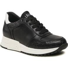 Liu Jo Sneakers Kiss 502 4A3713 EX014 Schwarz