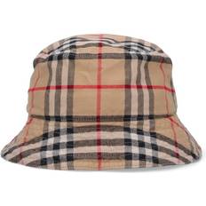 Burberry Hats Burberry Check Cotton Bucket Hat