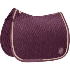 Eskadron 2023 Heritage Velvet Emblem Saddle Cloth Cassis