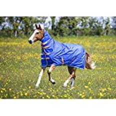 Equestrian Shires Tempest Original Combo Turnout Rug Royal Blue 7ft3