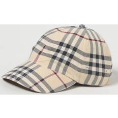 Burberry Headgear Burberry Hat Men colour Beige Beige