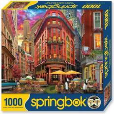 Springbok NYC Street 1000 Piece Puzzle