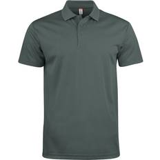 Unisex Polo Shirts Clique Basic Active Polo Shirt Bottle Green