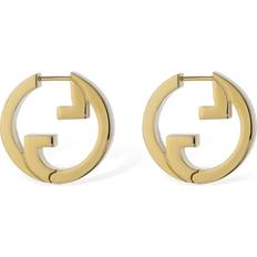 Gucci Blondie Hoop Earrings - Gold