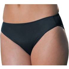 Carnival Women's Microfiber Low Rise Black Black