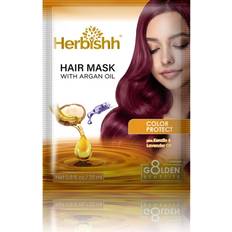Herbishh Argan Hair Mask-Deep Conditioning & Hydration For Looking Hair-25gm