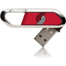 Keyscaper Portland Trail Blazers Solid Design 32GB Clip USB Flash Drive